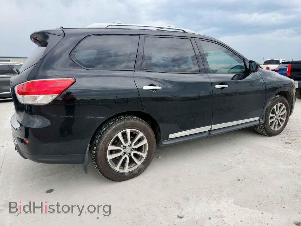 2014 NISSAN PATHFINDER - VIN: 5N1AR2MN1EC617159 - Фото 3