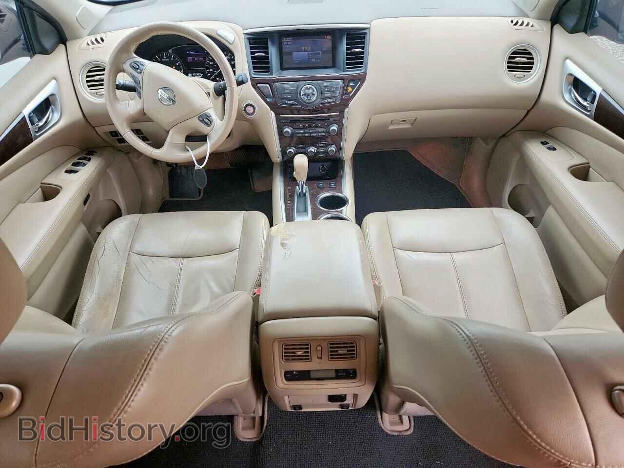 2014 NISSAN PATHFINDER - VIN: 5N1AR2MN1EC617159 - Фото 8