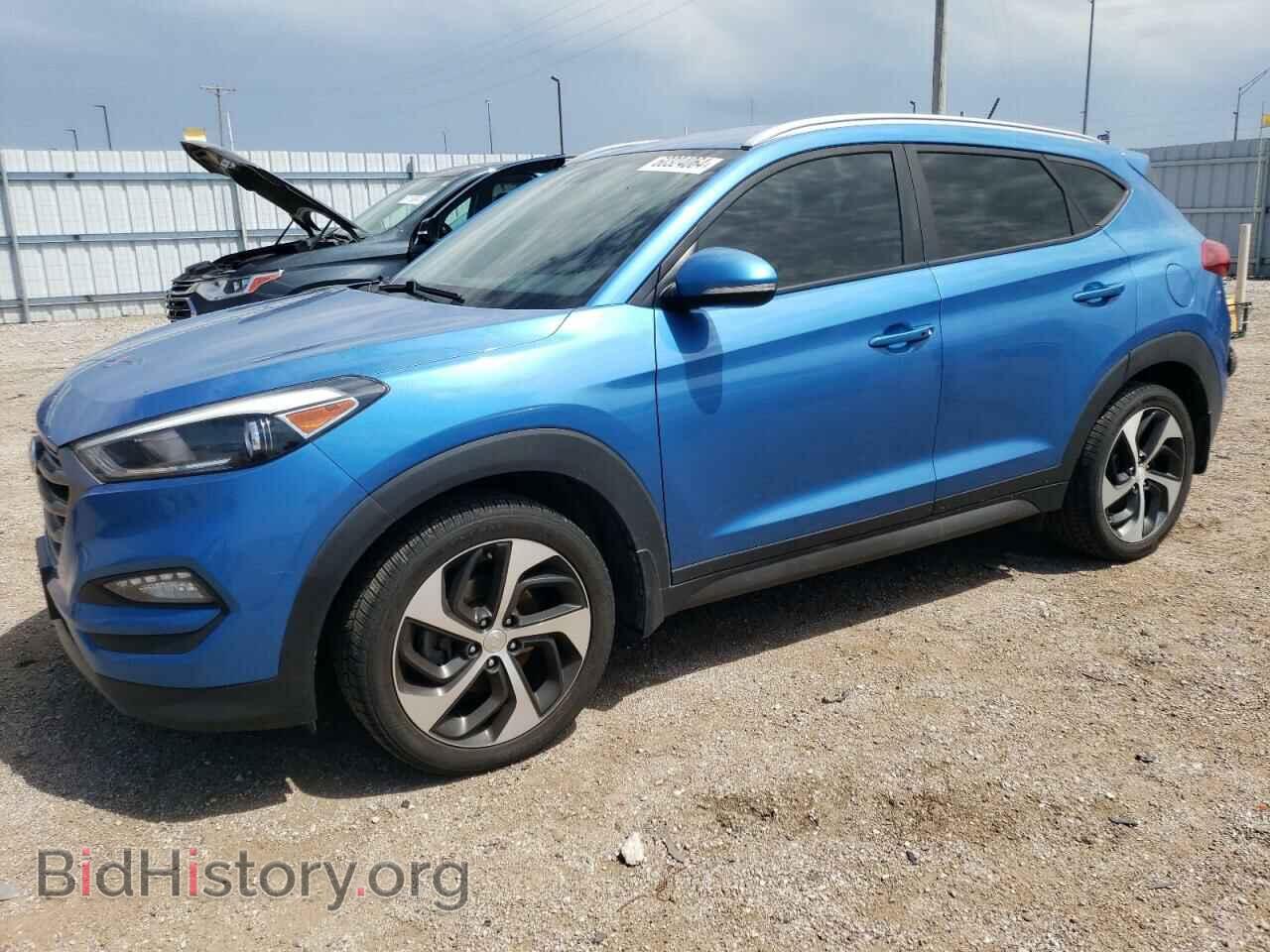Фотография KM8J3CA27GU247284 - HYUNDAI TUCSON 2016