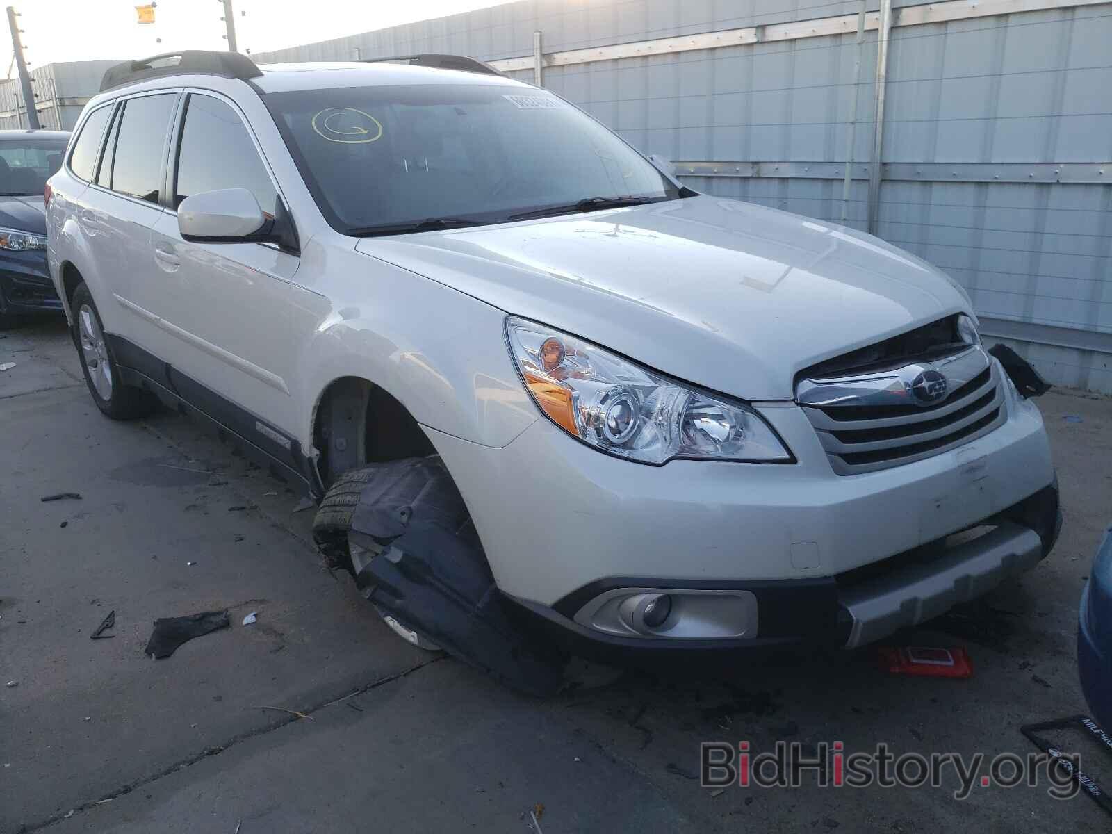 Photo 4S4BRCKC5C3275868 - SUBARU OUTBACK 2012