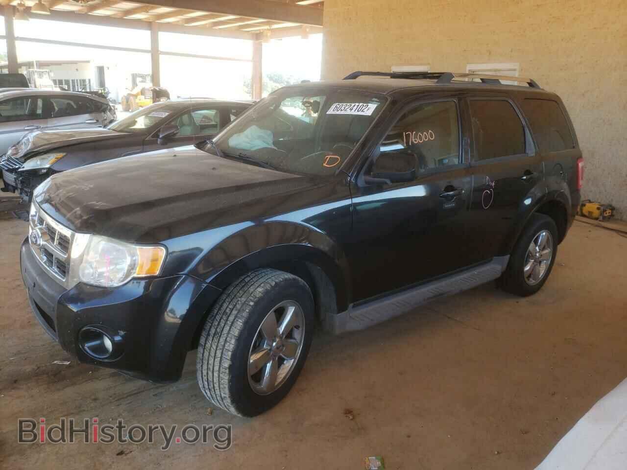 2011 FORD ESCAPE - VIN: 1FMCU9EG5BKA60015 - Фото 2