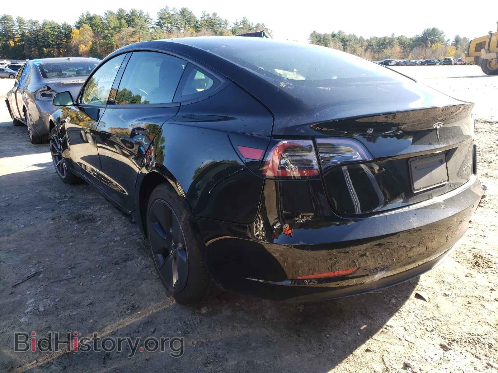 2021 TESLA MODEL 3 - VIN: 5YJ3E1EB9MF924040 - Фото 3