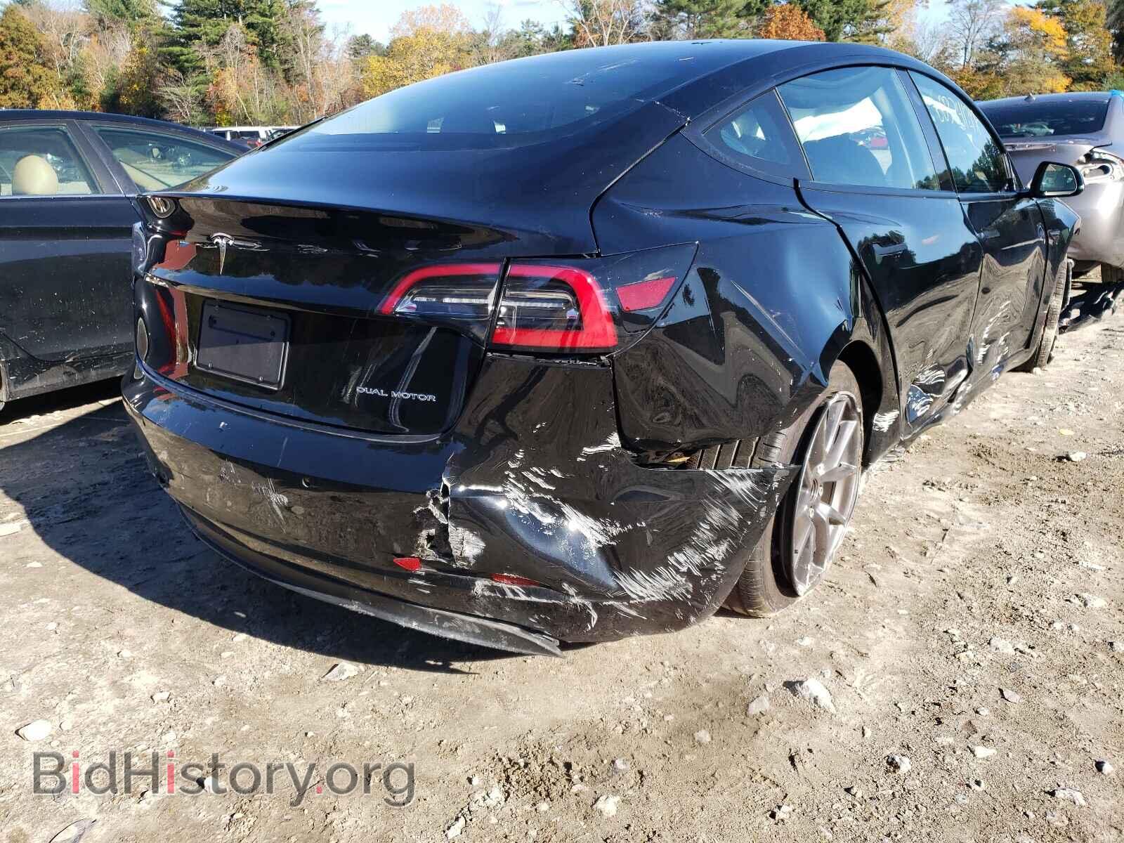 2021 TESLA MODEL 3 - VIN: 5YJ3E1EB9MF924040 - Фото 4