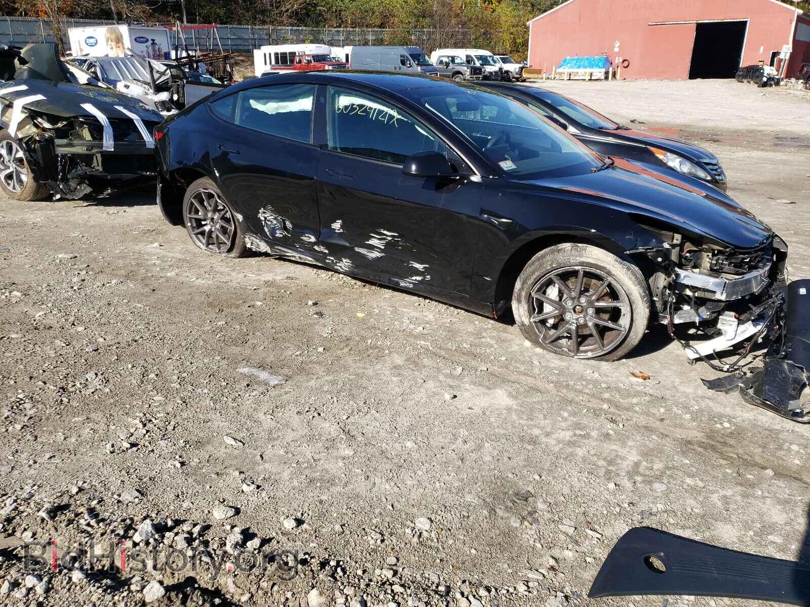 2021 TESLA MODEL 3 - VIN: 5YJ3E1EB9MF924040 - Фото 9