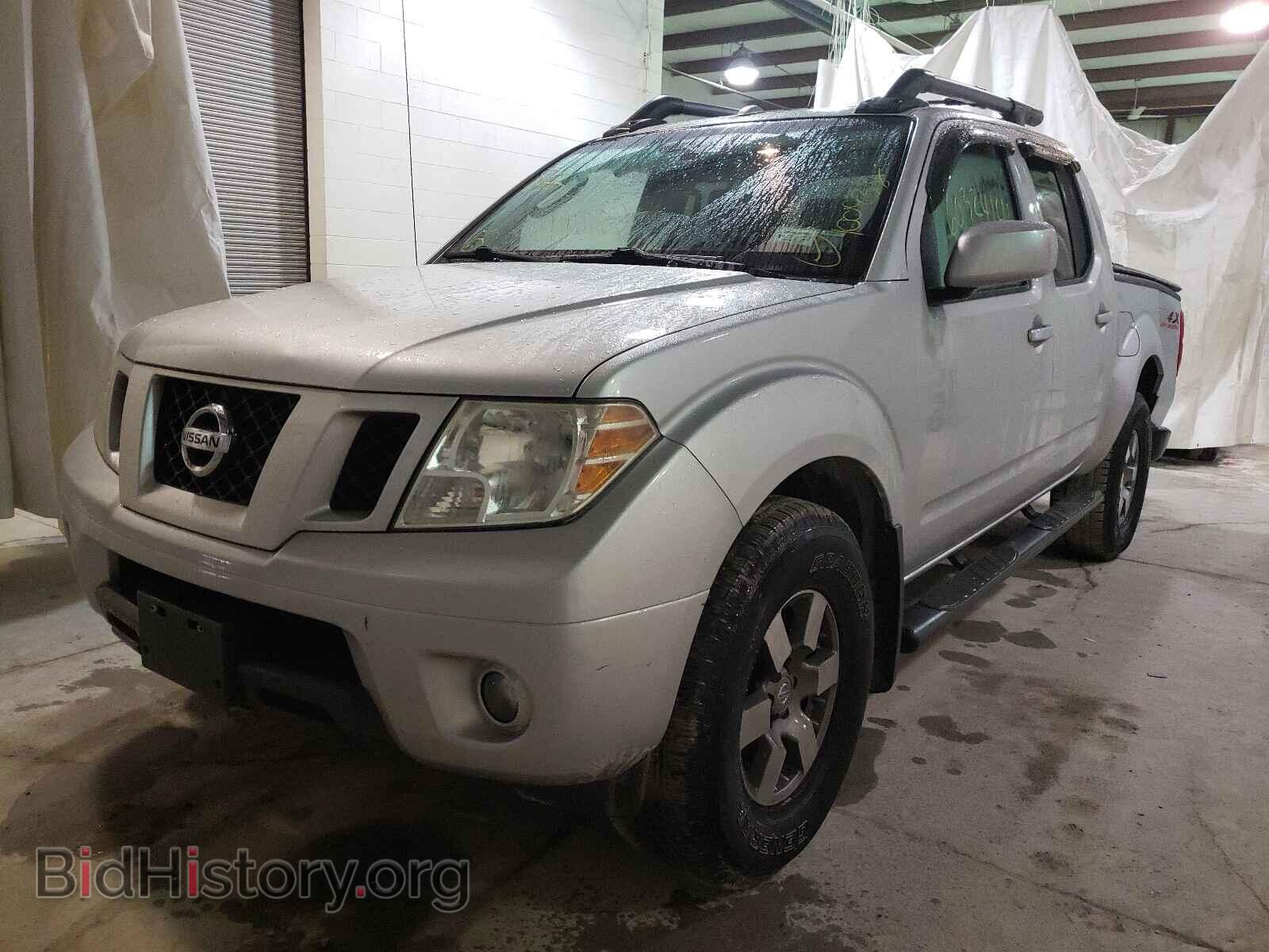 2011 NISSAN FRONTIER - VIN: 1N6AD0EV9BC447115 - Фото 2