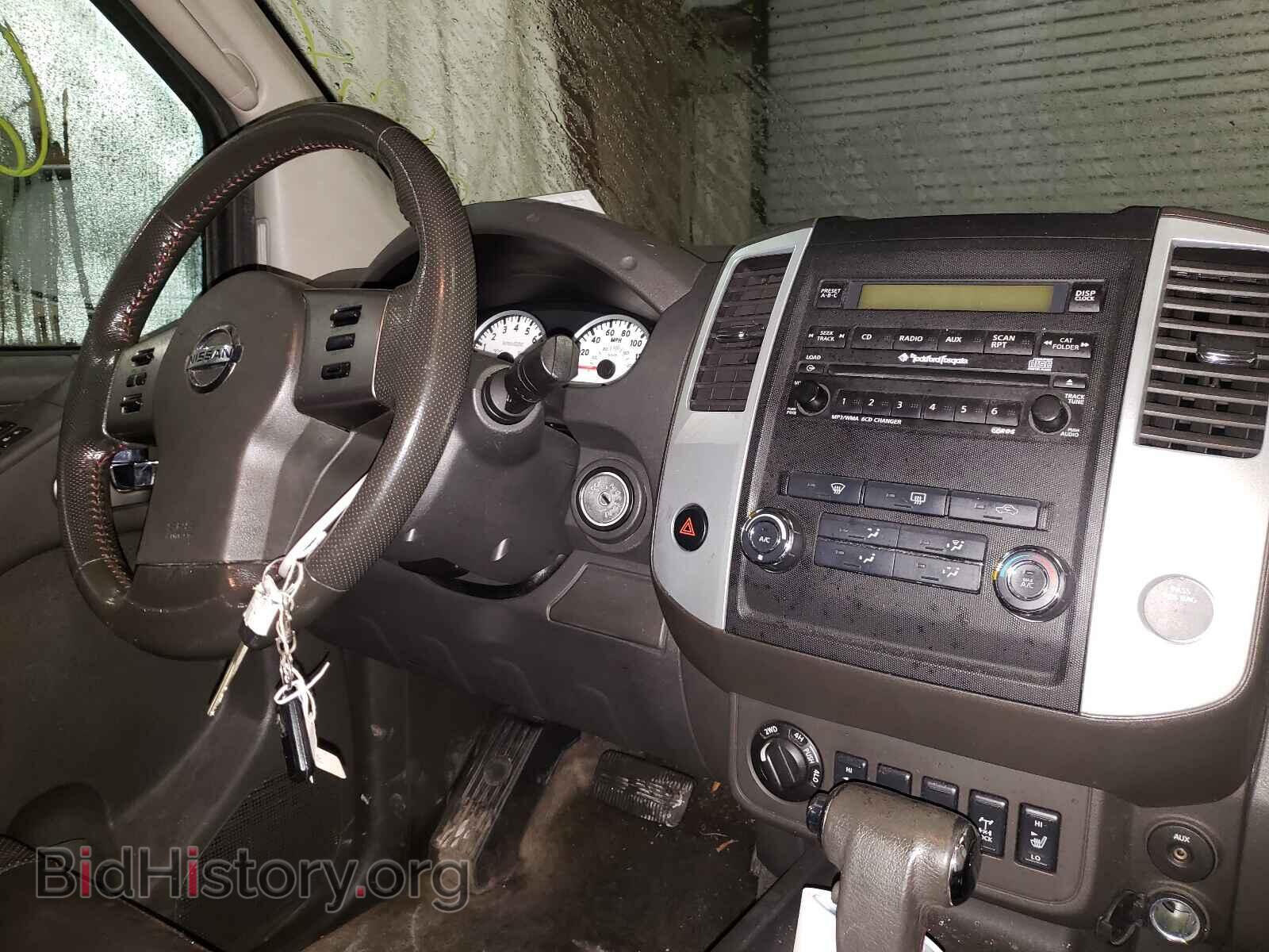 2011 NISSAN FRONTIER - VIN: 1N6AD0EV9BC447115 - Фото 9