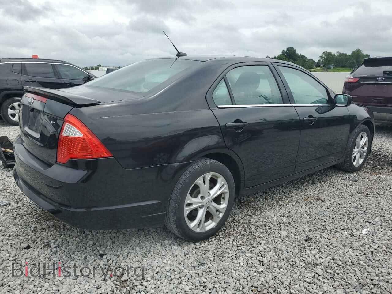 2012 FORD FUSION - VIN: 3FAHP0HA6CR172314 - Фото 3
