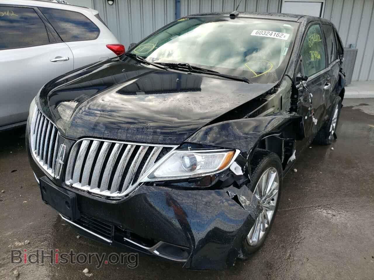2014 LINCOLN MKX - VIN: 2LMDJ8JK7EBL09922 - Фото 2