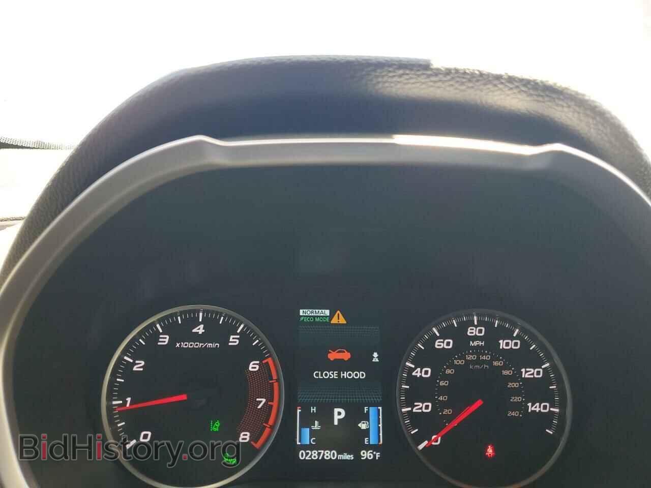 2022 MITSUBISHI ECLIPSE - VIN: JA4ATWAAXNZ058281 - Фото 9