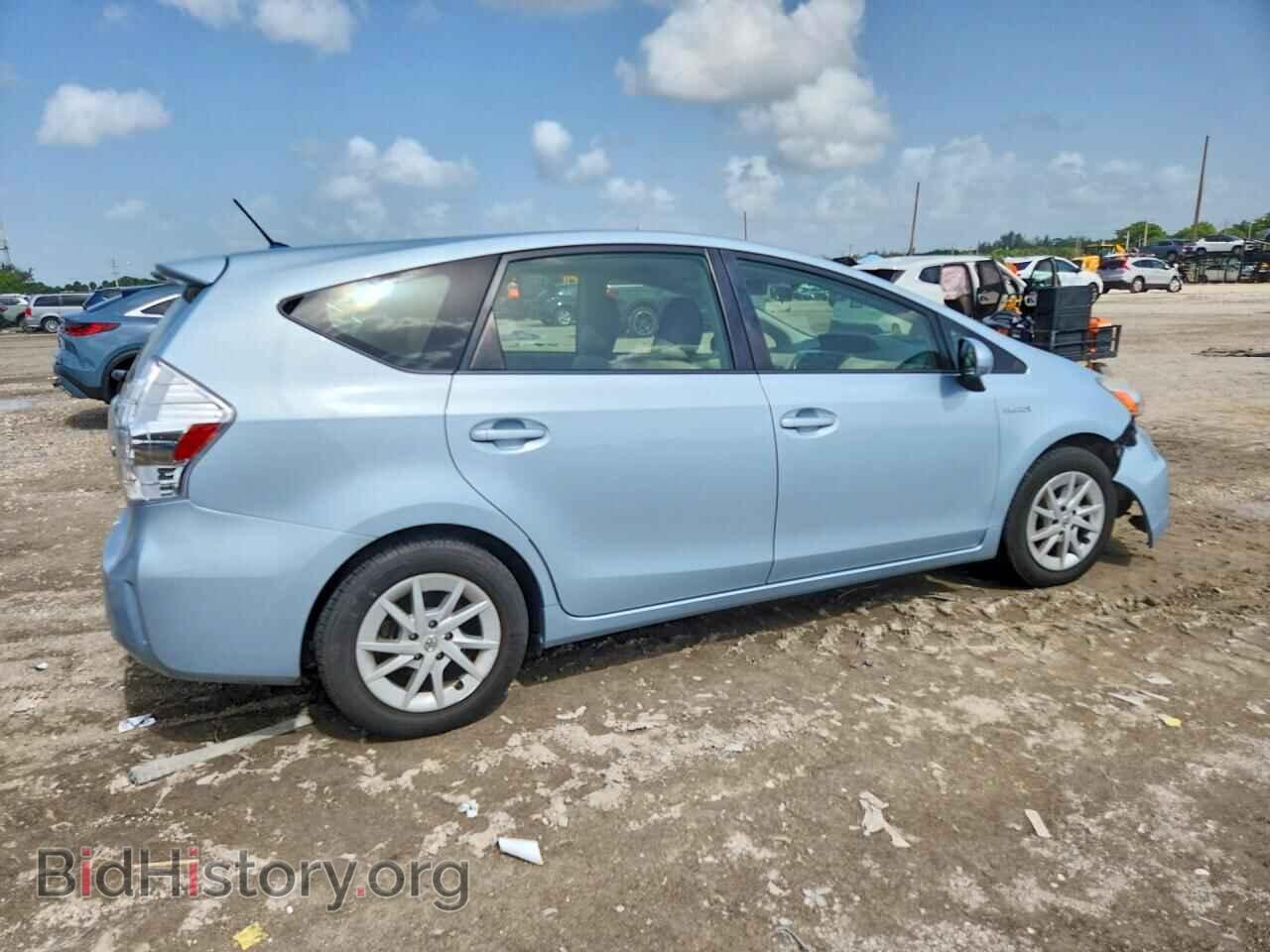 2014 TOYOTA PRIUS - VIN: JTDZN3EU6E3325327 - Фото 3