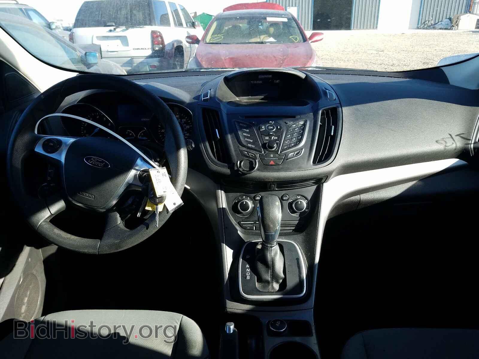 2013 FORD ESCAPE - VIN: 1FMCU0GX4DUC42305 - Фото 9