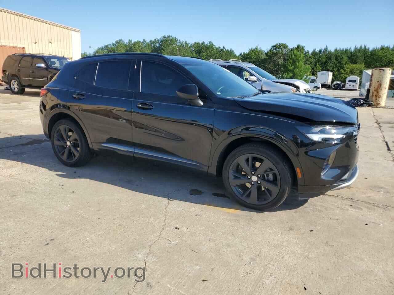 2021 BUICK ENVISION - VIN: LRBFZNR41MD073202 - Фото 4
