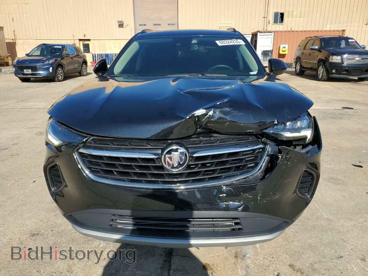 2021 BUICK ENVISION - VIN: LRBFZNR41MD073202 - Фото 5