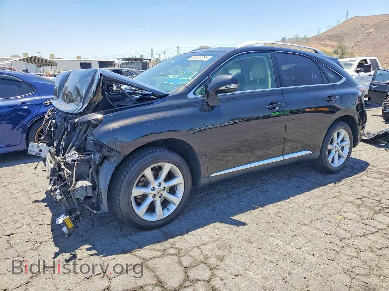 Фотография 2T2ZK1BA4BC053169 - LEXUS RX350 2011