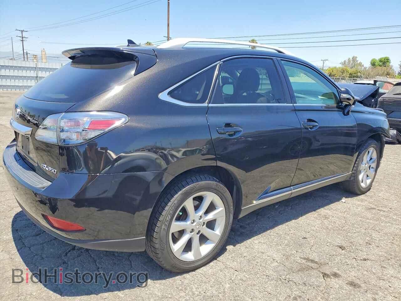 2011 LEXUS RX350 - VIN: 2T2ZK1BA4BC053169 - Фото 3