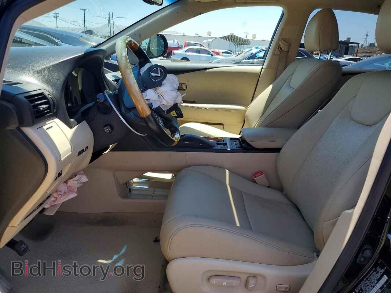 2011 LEXUS RX350 - VIN: 2T2ZK1BA4BC053169 - Фото 7