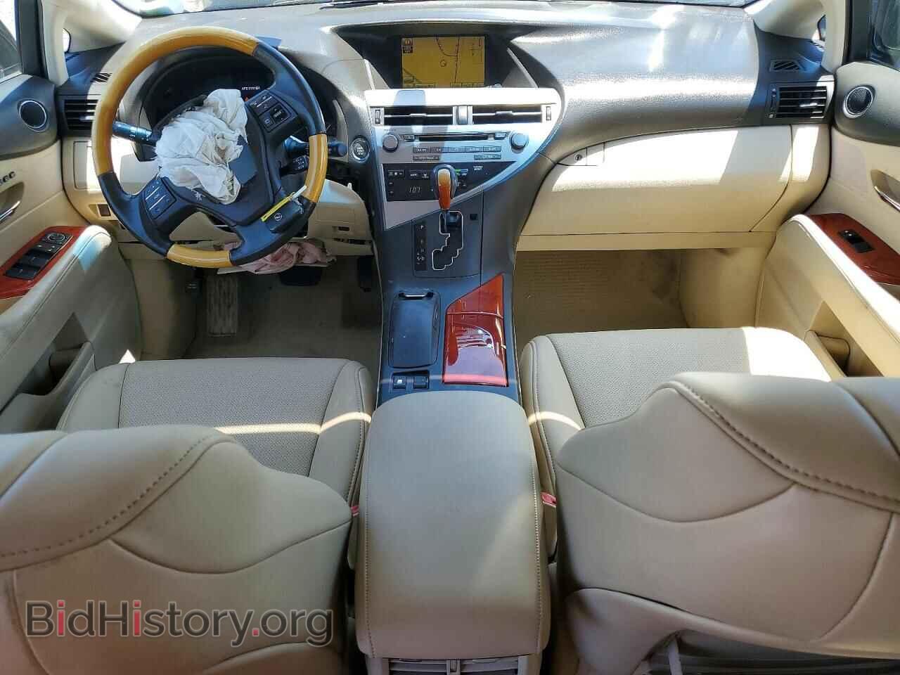 2011 LEXUS RX350 - VIN: 2T2ZK1BA4BC053169 - Фото 8