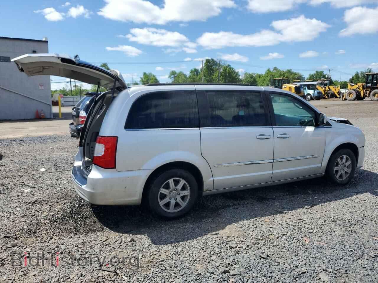 2012 CHRYSLER MINIVAN - VIN: 2C4RC1BG9CR386572 - Фото 3
