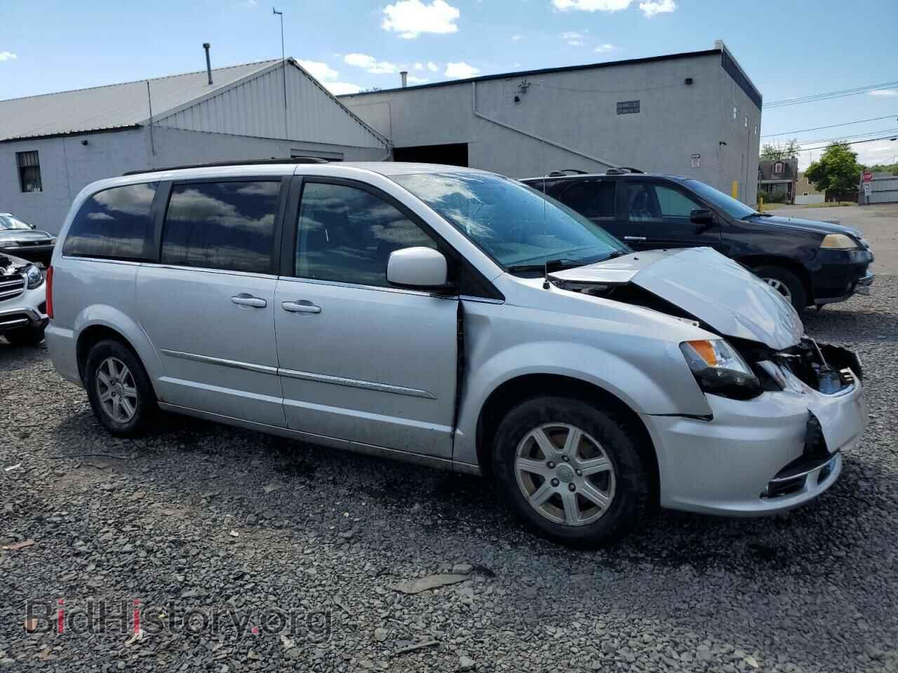2012 CHRYSLER MINIVAN - VIN: 2C4RC1BG9CR386572 - Фото 4