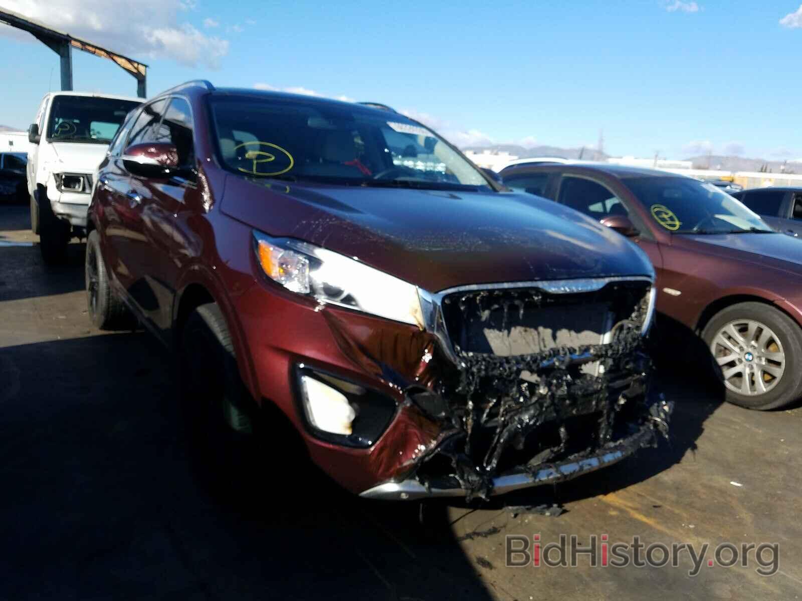 Photo 5XYPK4A54GG120849 - KIA SORENTO 2016