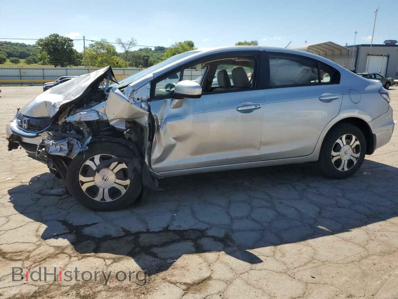 Фотография 19XFB4F20FE001735 - HONDA CIVIC 2015
