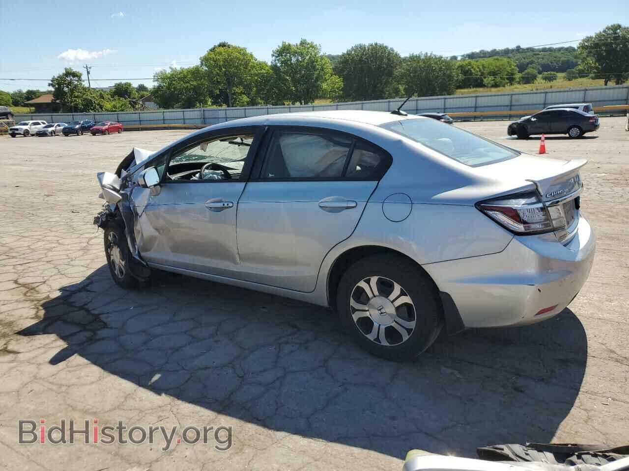 2015 HONDA CIVIC - VIN: 19XFB4F20FE001735 - Фото 2