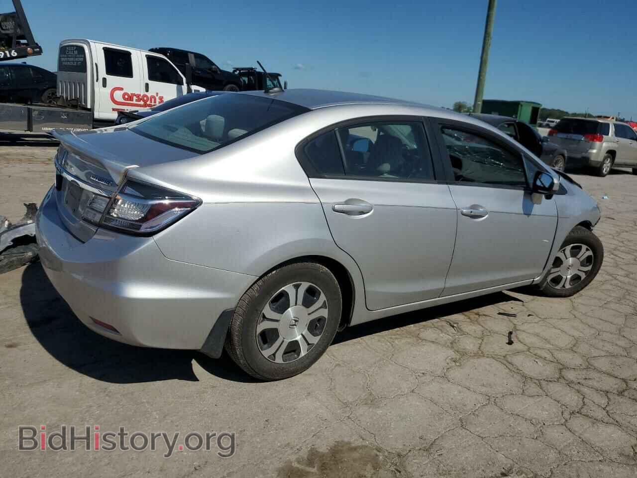 2015 HONDA CIVIC - VIN: 19XFB4F20FE001735 - Фото 3
