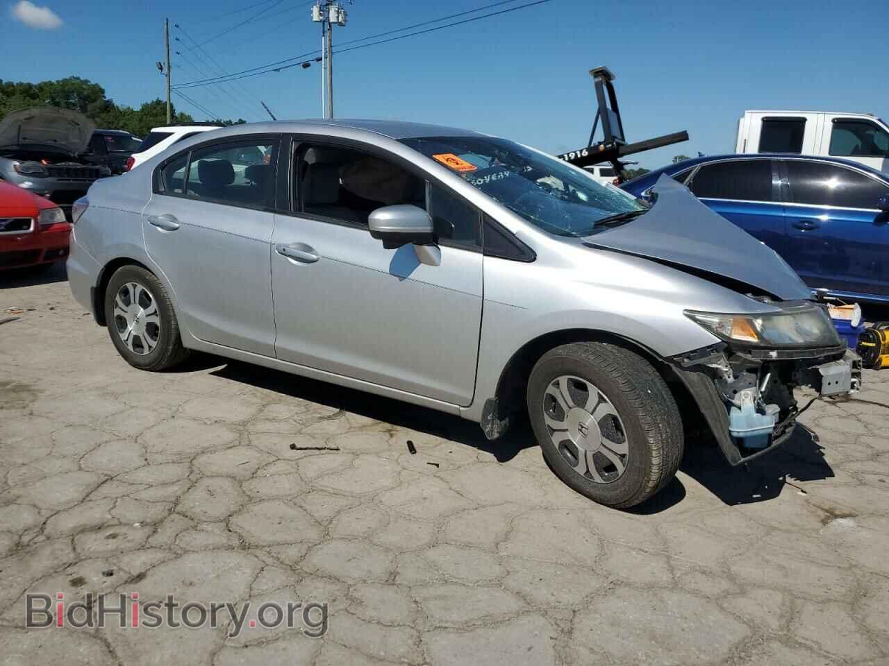 2015 HONDA CIVIC - VIN: 19XFB4F20FE001735 - Фото 4