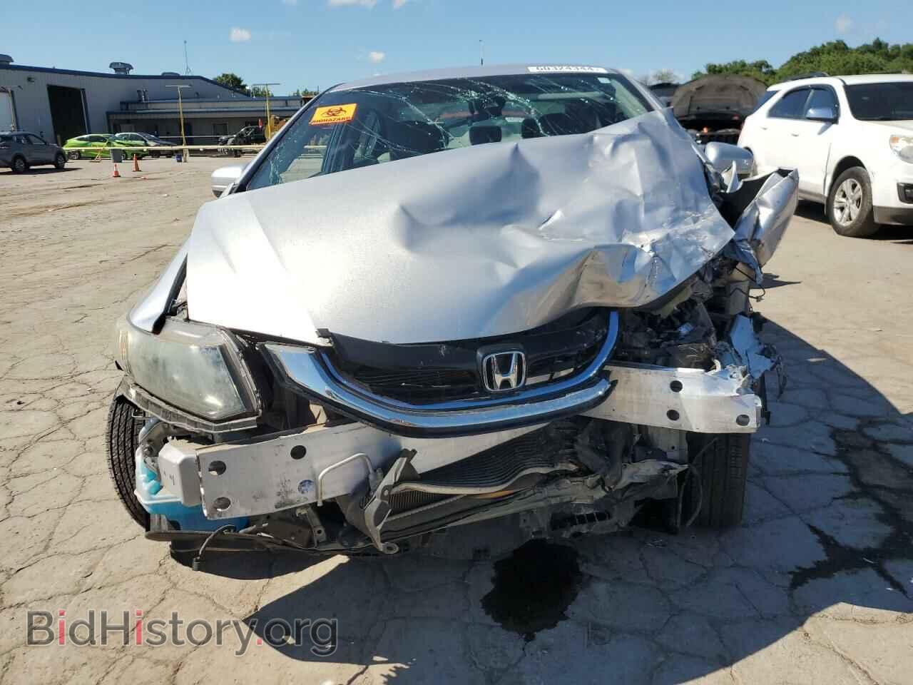 2015 HONDA CIVIC - VIN: 19XFB4F20FE001735 - Фото 5