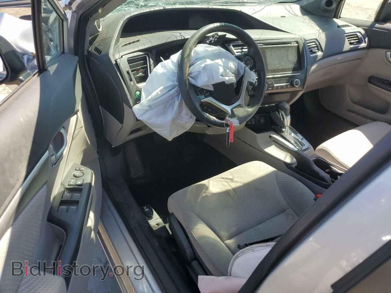 2015 HONDA CIVIC - VIN: 19XFB4F20FE001735 - Фото 8