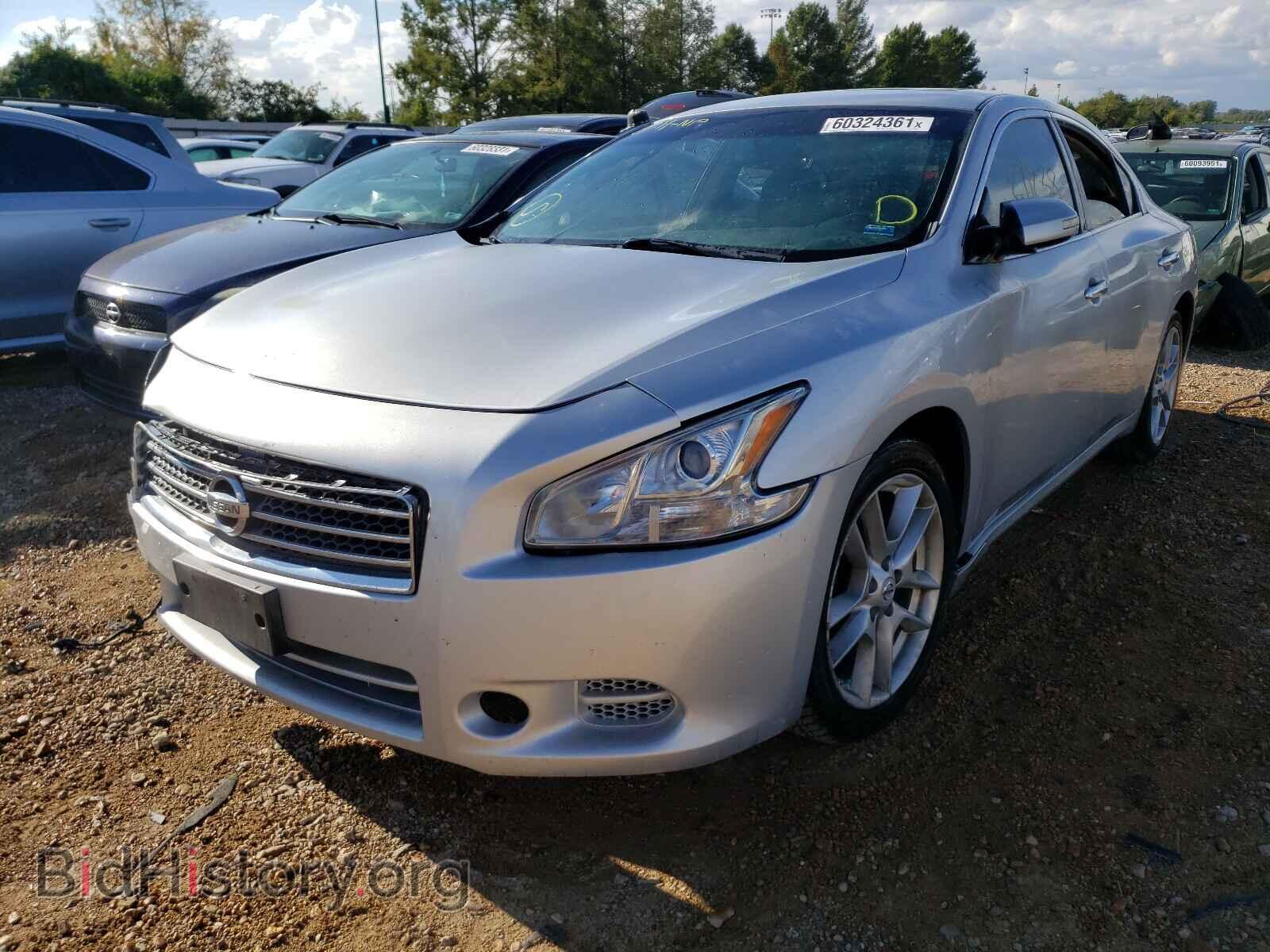 2010 NISSAN MAXIMA - VIN: 1N4AA5AP8AC874869 - Фото 2