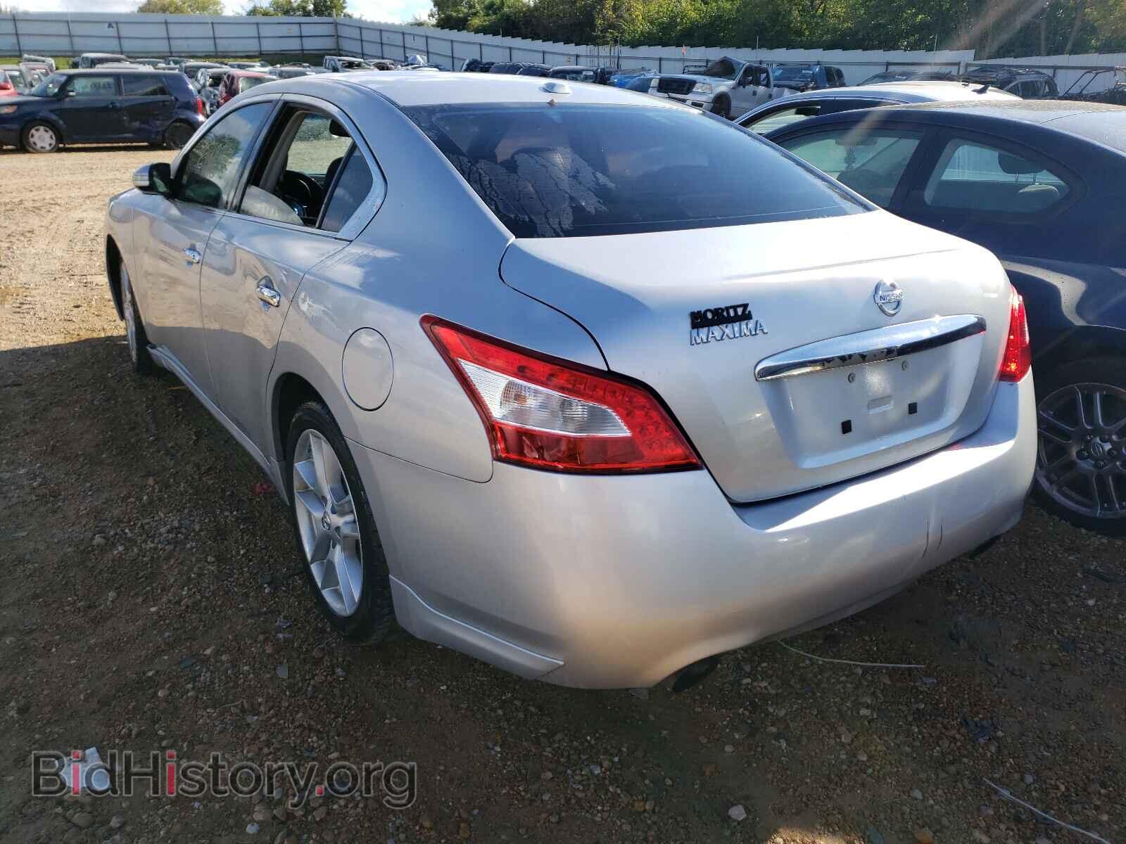 2010 NISSAN MAXIMA - VIN: 1N4AA5AP8AC874869 - Фото 3