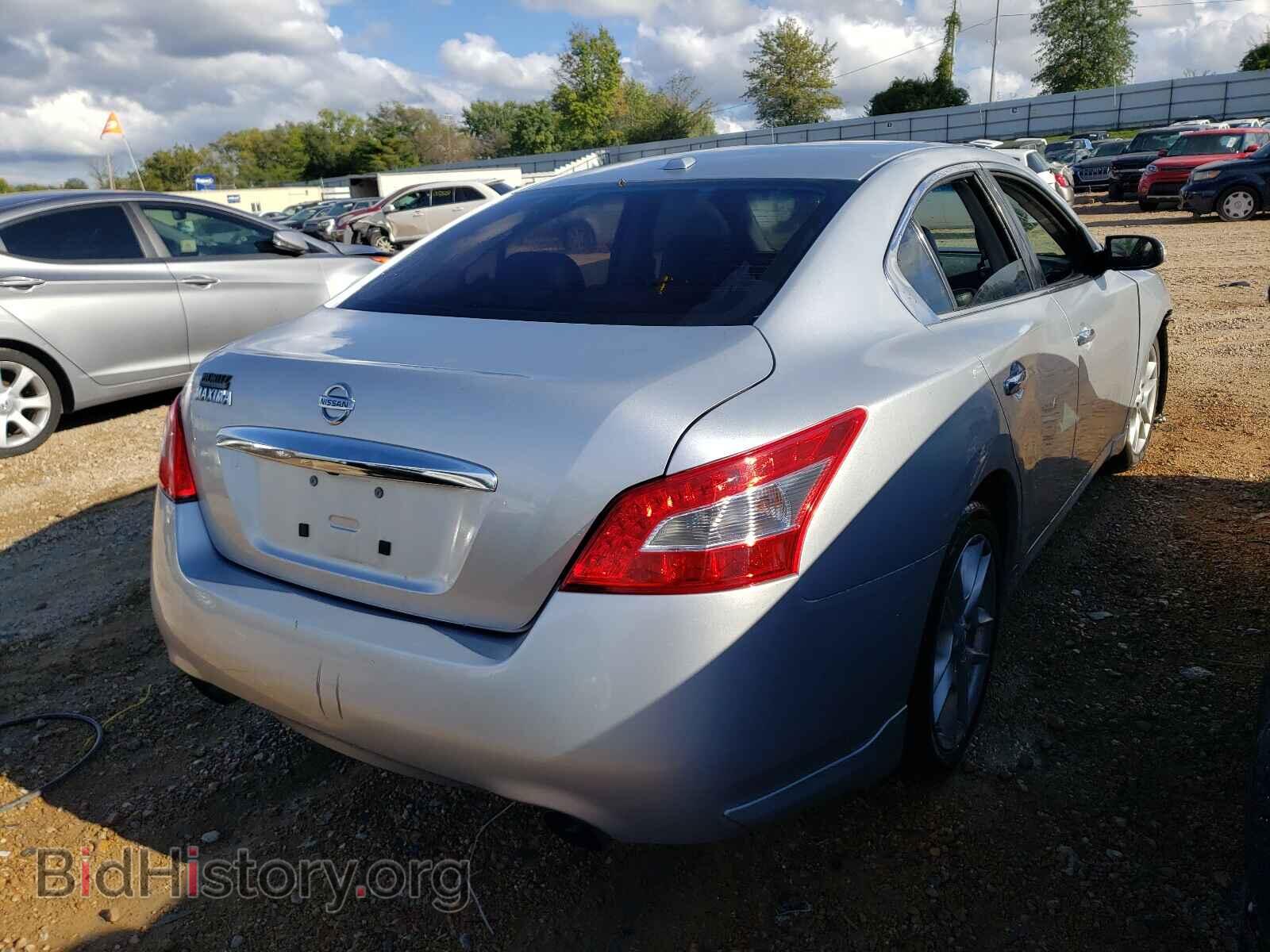 2010 NISSAN MAXIMA - VIN: 1N4AA5AP8AC874869 - Фото 4