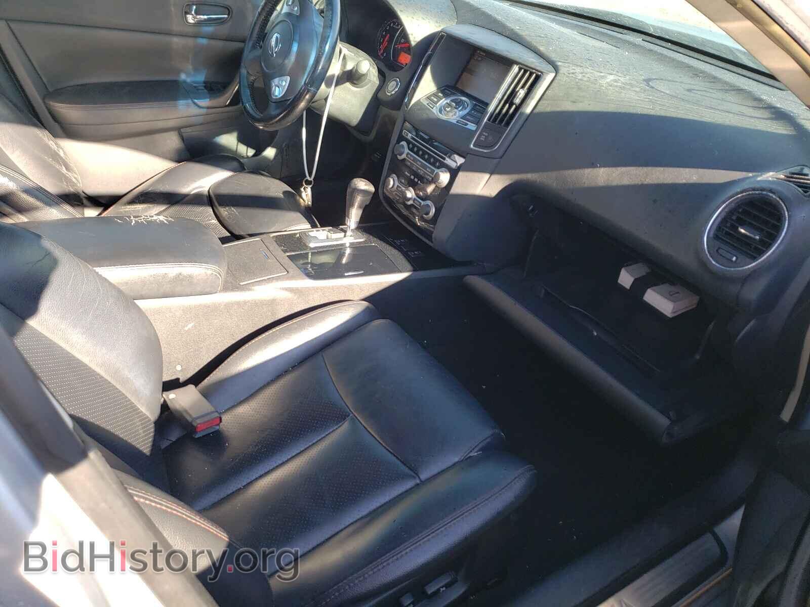 2010 NISSAN MAXIMA - VIN: 1N4AA5AP8AC874869 - Фото 5