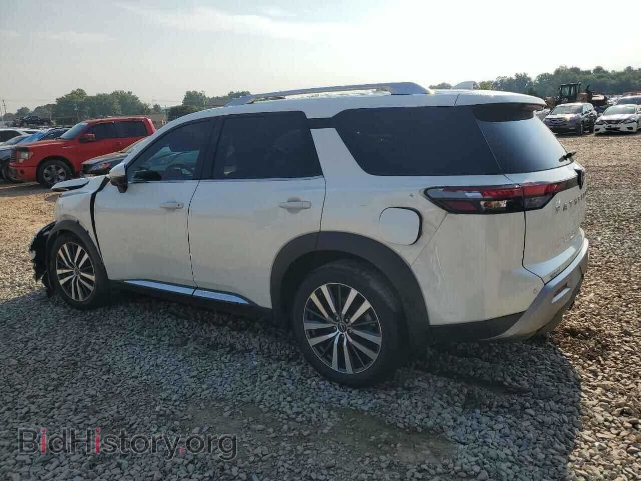 2022 NISSAN PATHFINDER - VIN: 5N1DR3DJ1NC257598 - Фото 2