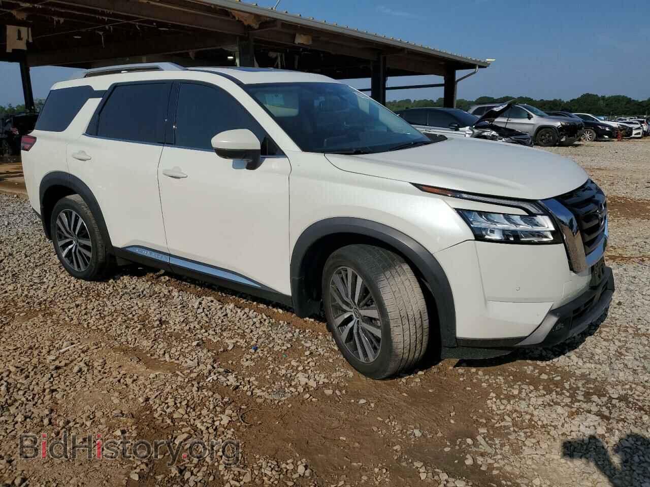 2022 NISSAN PATHFINDER - VIN: 5N1DR3DJ1NC257598 - Фото 4