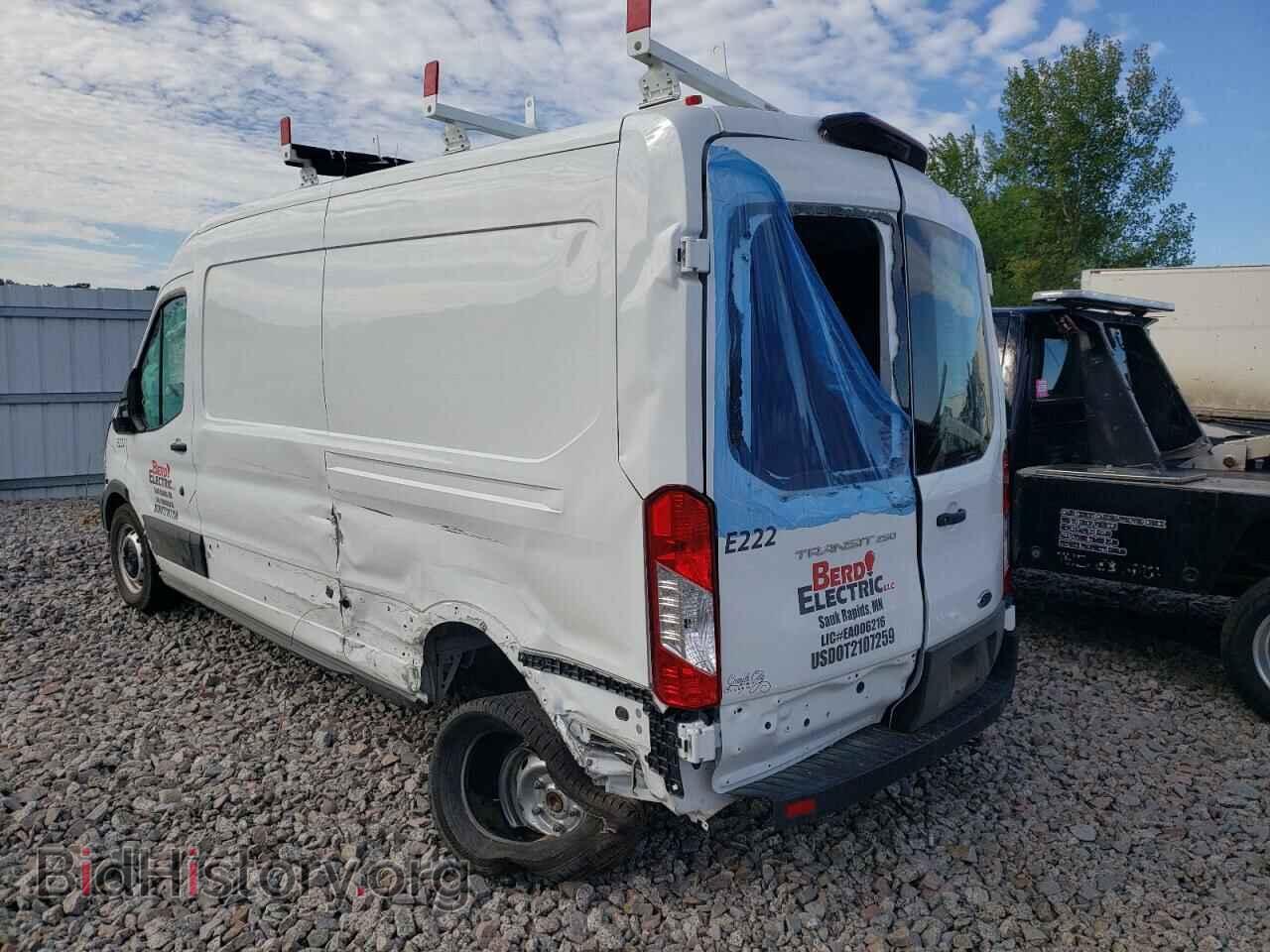2022 FORD TRANSIT - VIN: 1FTBR1C8XNKA32634 - Фото 3