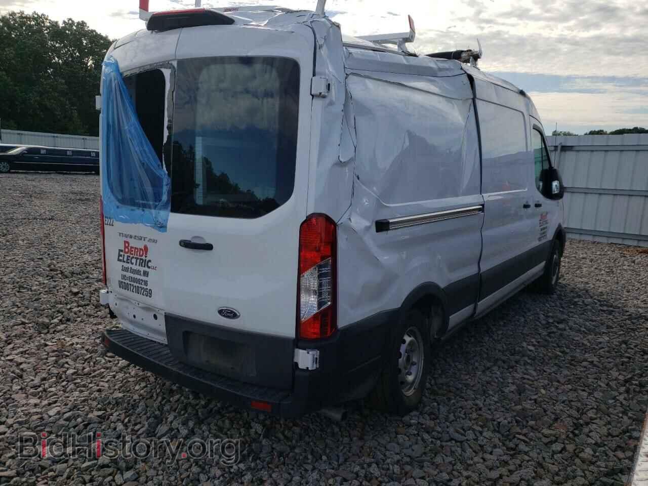 2022 FORD TRANSIT - VIN: 1FTBR1C8XNKA32634 - Фото 4