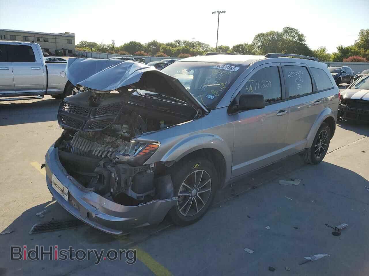2017 DODGE JOURNEY - VIN: 3C4PDCAB8HT662136 - Фото 2