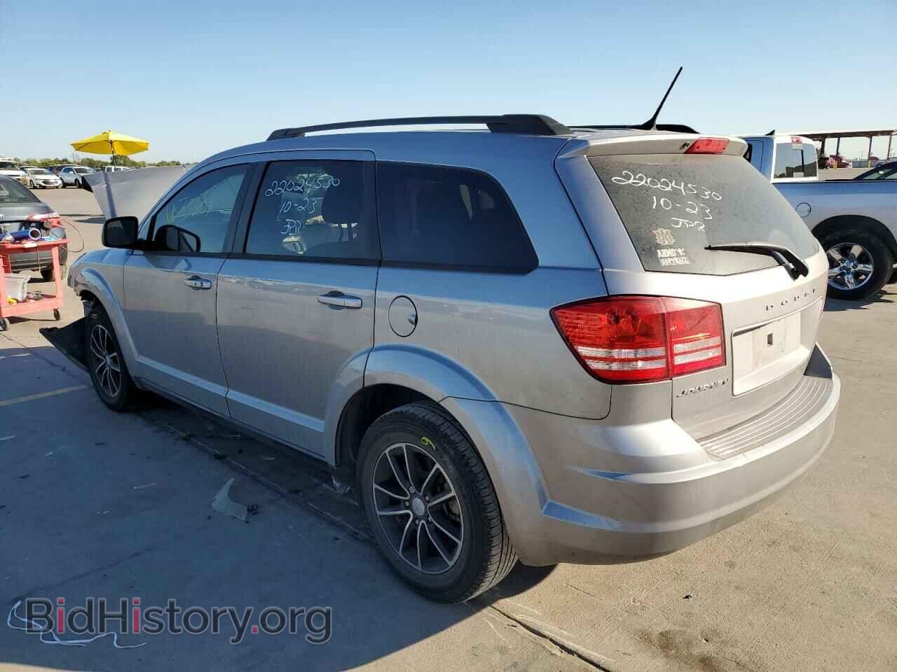 2017 DODGE JOURNEY - VIN: 3C4PDCAB8HT662136 - Фото 3