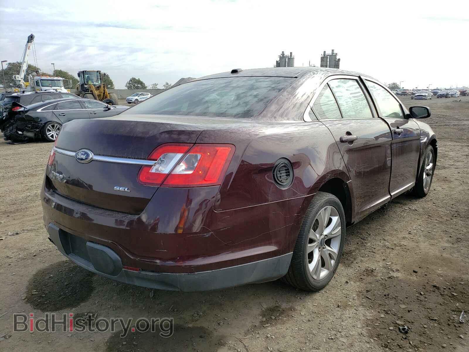 2011 FORD TAURUS - VIN: 1FAHP2EW7BG158794 - Photo 2