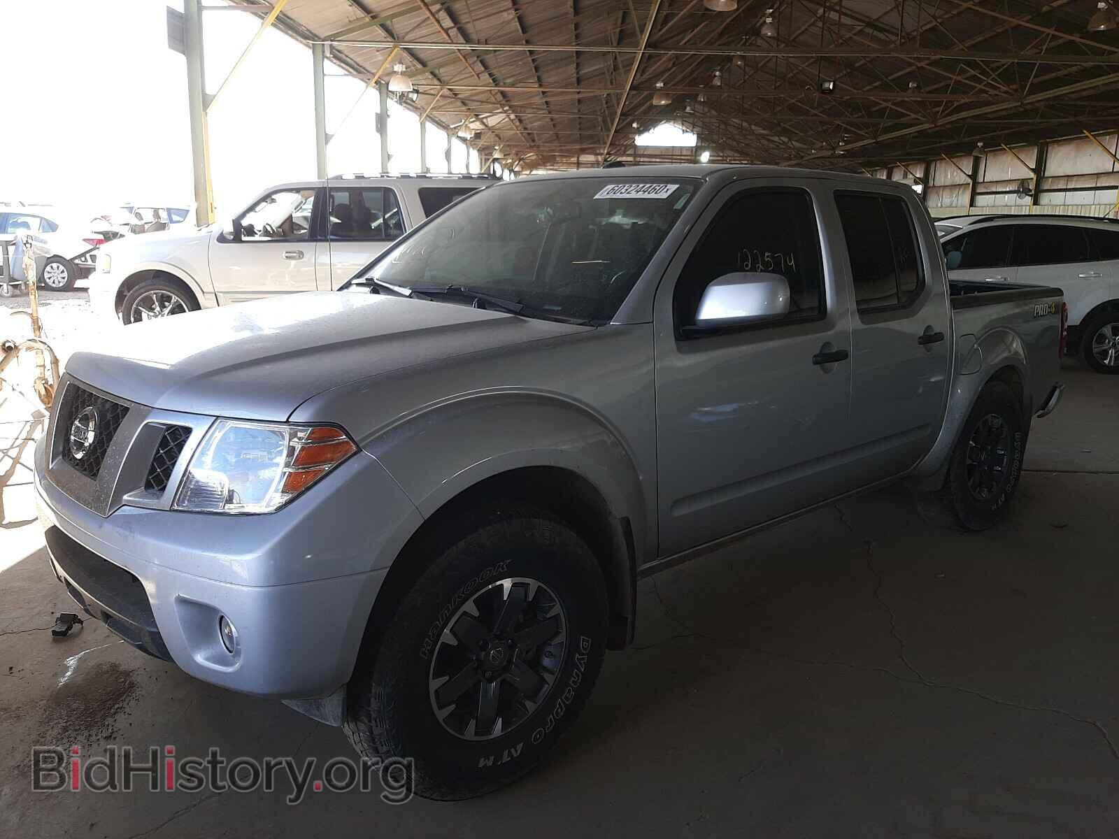 2019 NISSAN FRONTIER - VIN: 1N6AD0EV3KN758012 - Фото 2