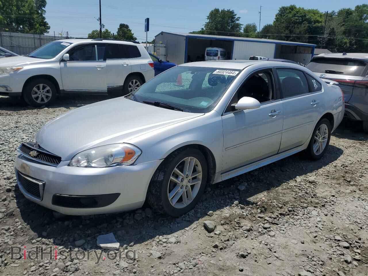 Photo 2G1WC5E35C1229261 - CHEVROLET IMPALA 2012