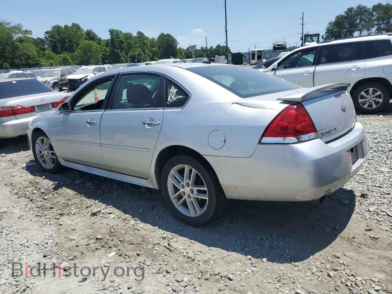 2012 CHEVROLET IMPALA - VIN: 2G1WC5E35C1229261 - Фото 2