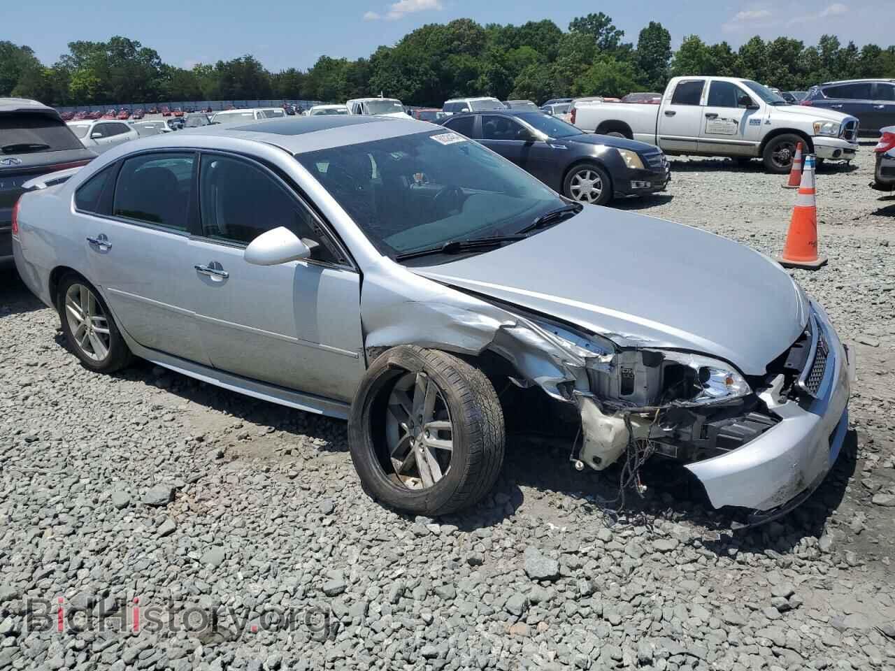 2012 CHEVROLET IMPALA - VIN: 2G1WC5E35C1229261 - Фото 4