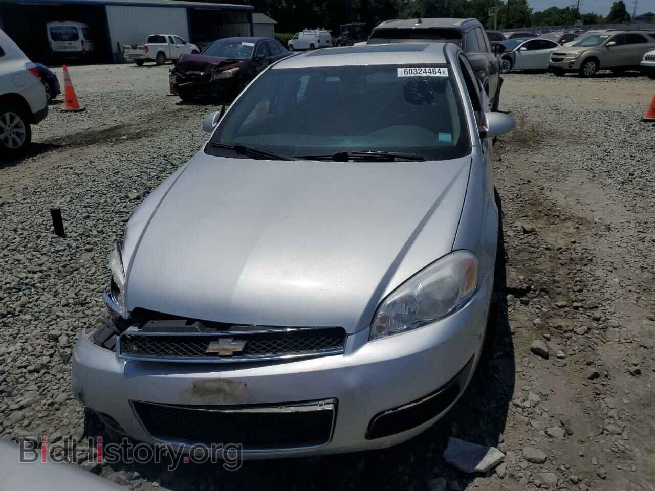 2012 CHEVROLET IMPALA - VIN: 2G1WC5E35C1229261 - Фото 5