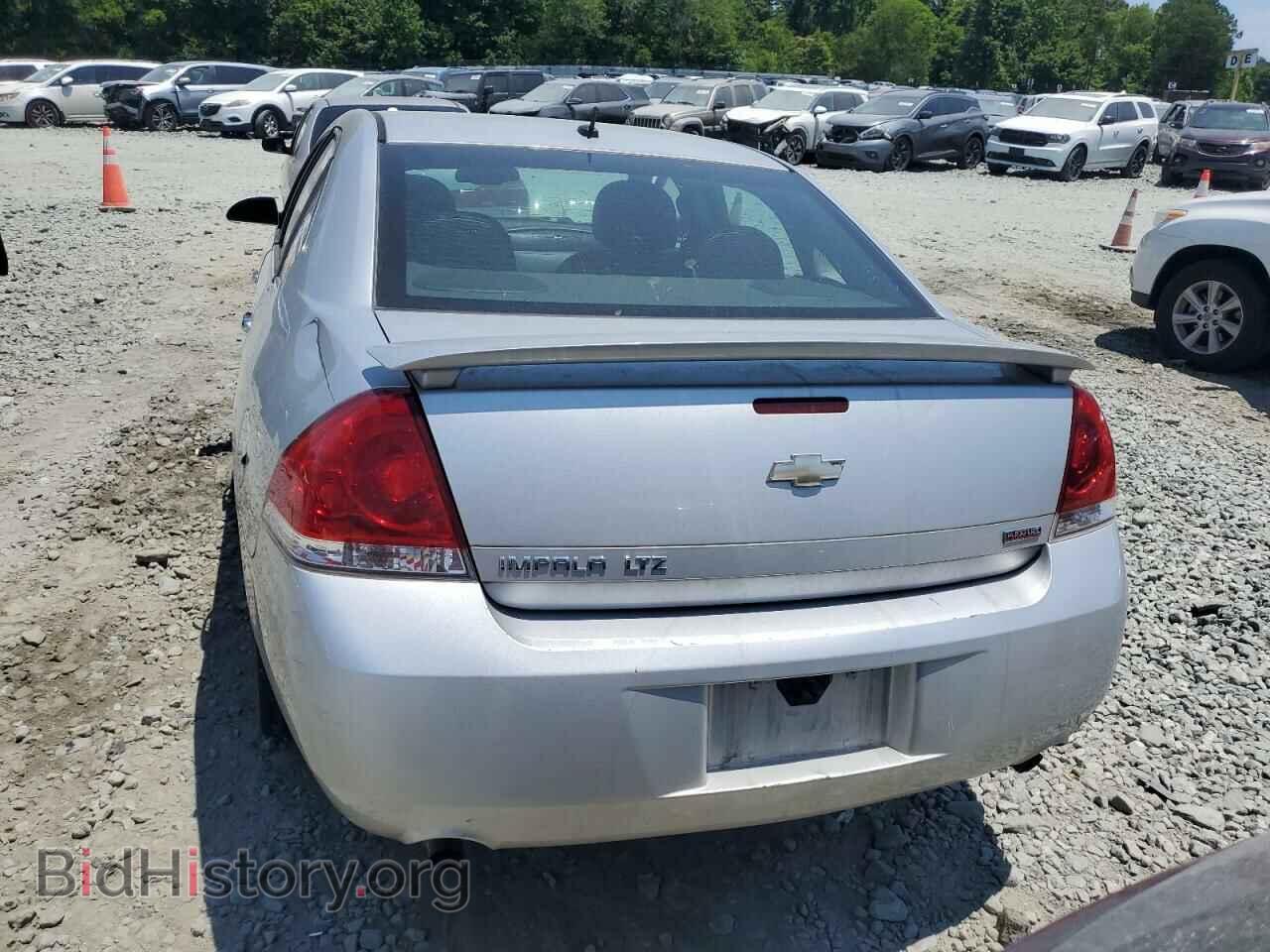 2012 CHEVROLET IMPALA - VIN: 2G1WC5E35C1229261 - Фото 6