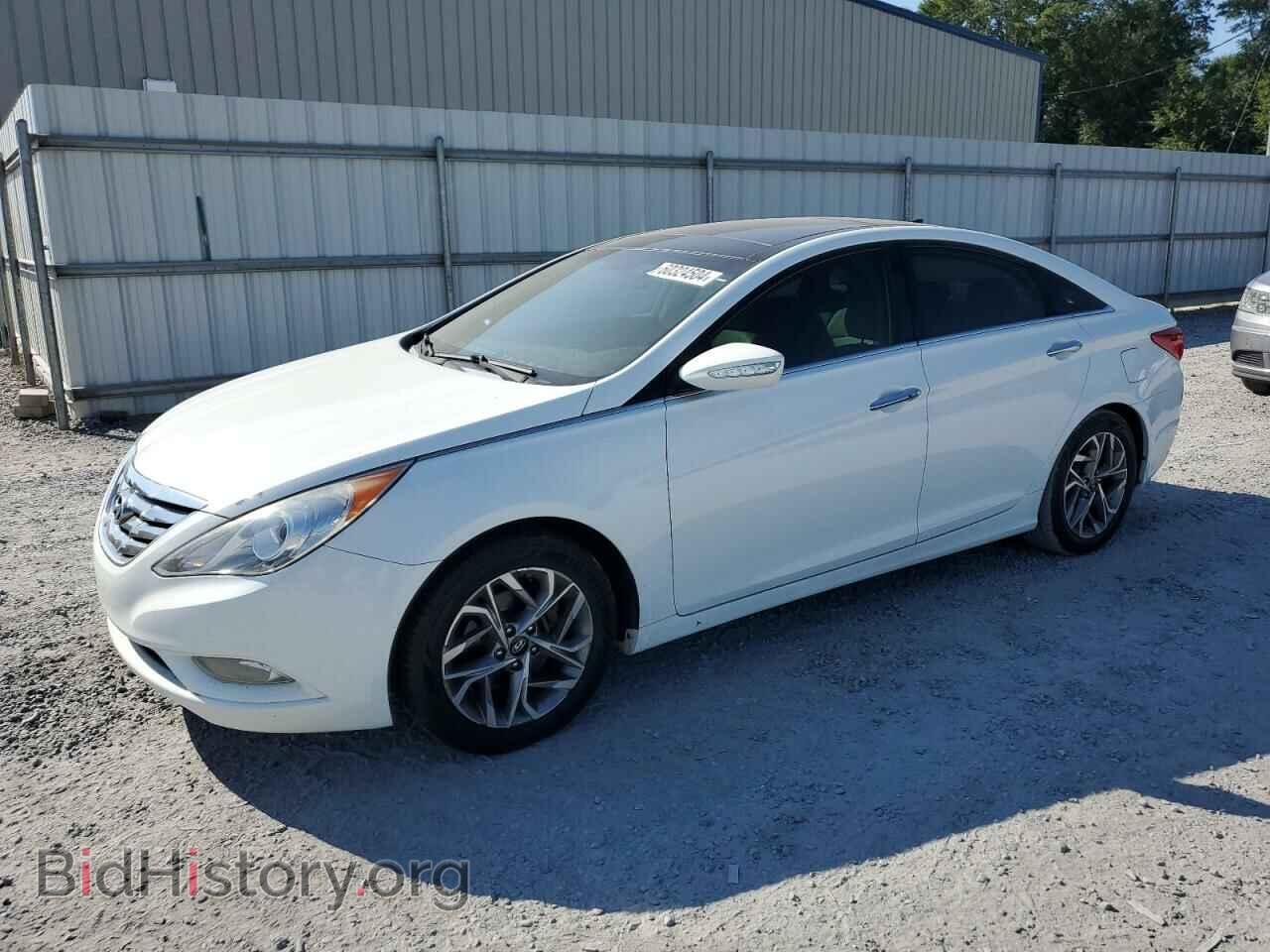 Фотография 5NPEC4AC2CH449653 - HYUNDAI SONATA 2012