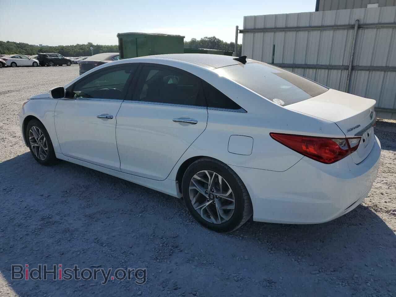 2012 HYUNDAI SONATA - VIN: 5NPEC4AC2CH449653 - Фото 2