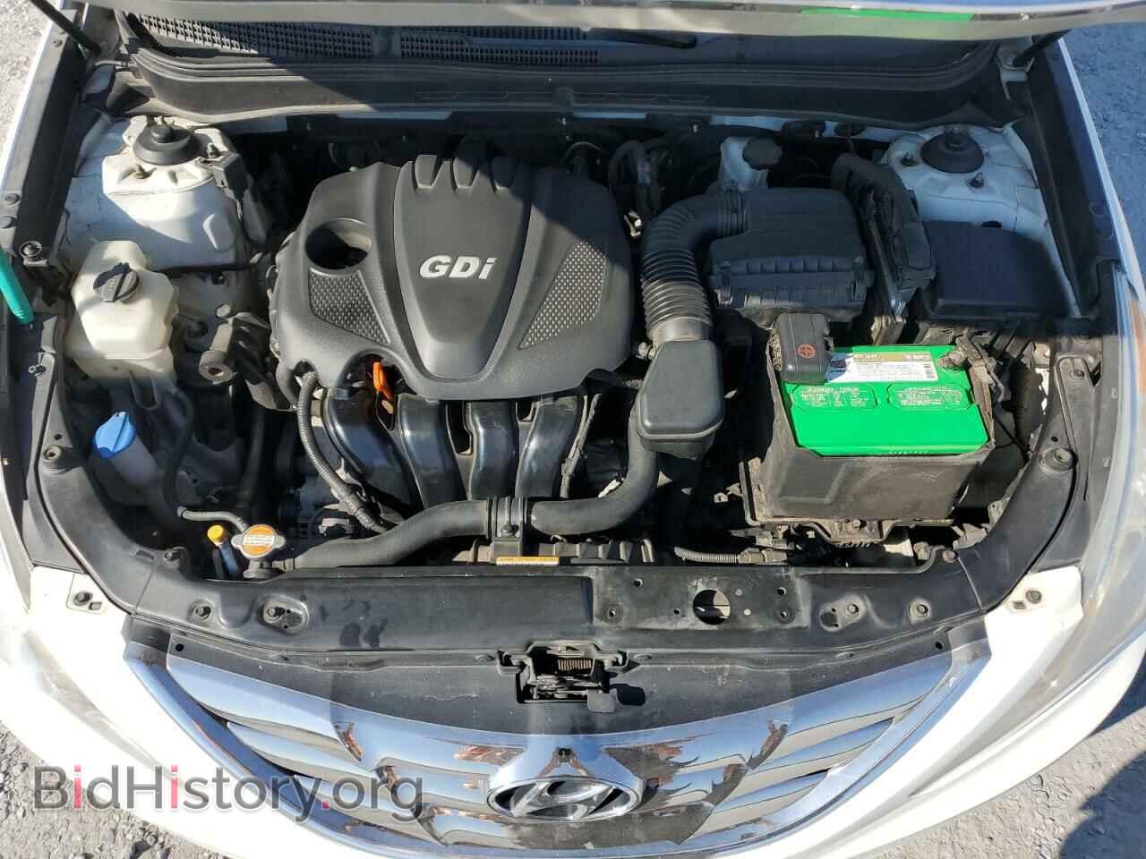 2012 HYUNDAI SONATA - VIN: 5NPEC4AC2CH449653 - Фото 11